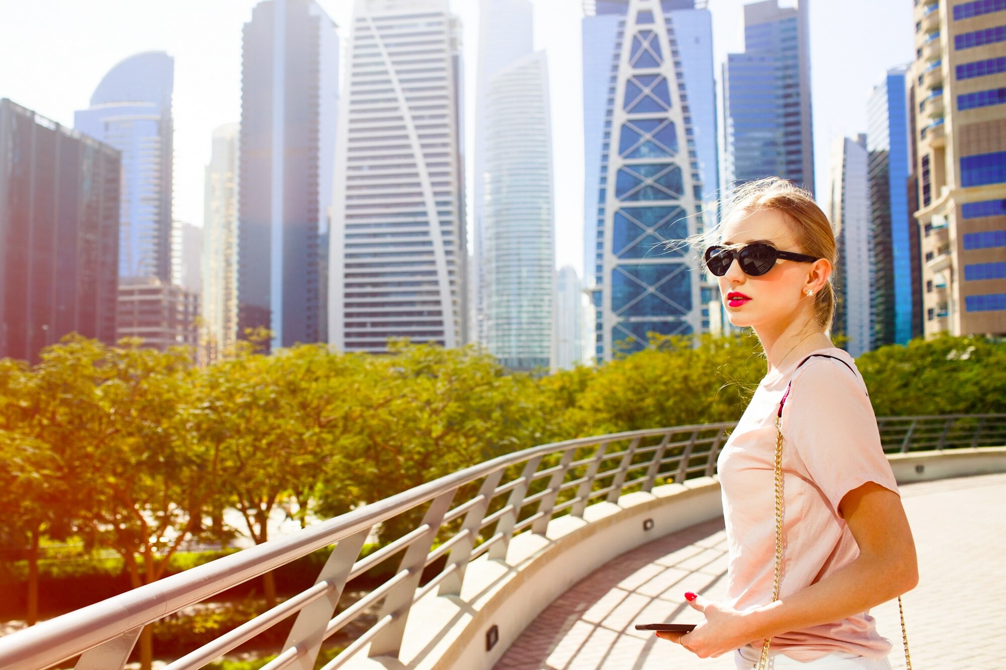 Voyage solo Dubaï