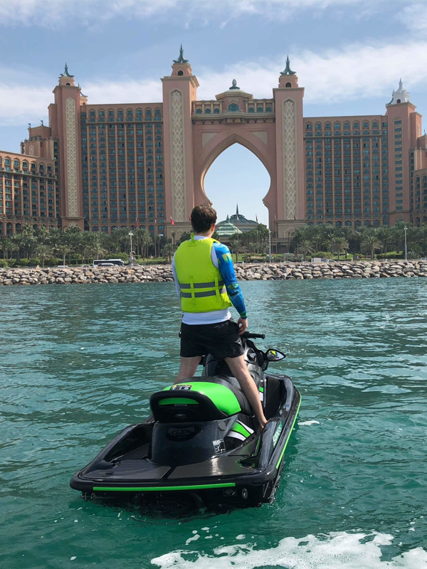 Jet ski à Dubaï
