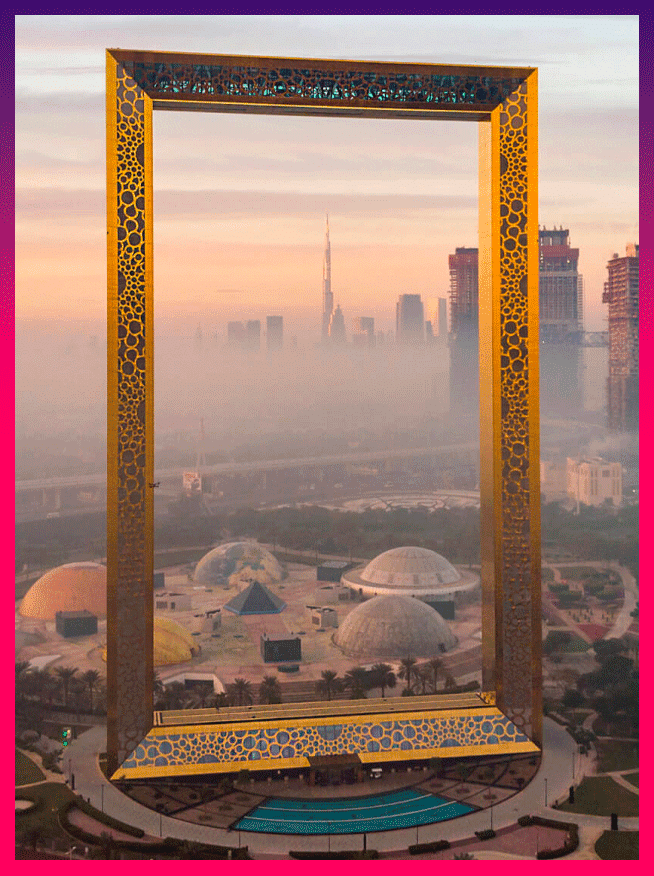 Spots Insta à Dubai