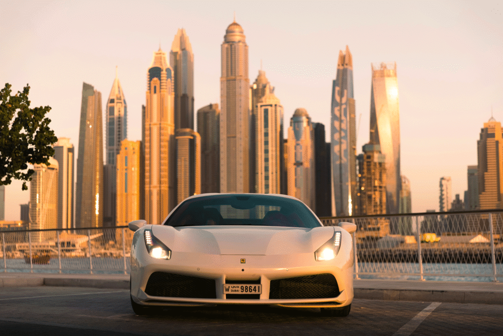 voiture dubai