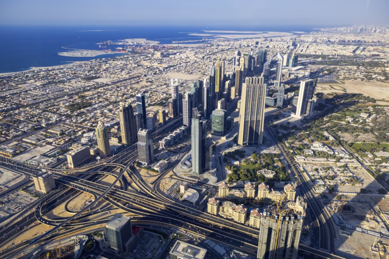 Se déplacer à Dubai