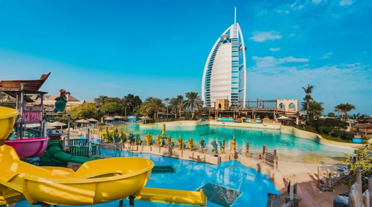 Parc aquatique Dubai