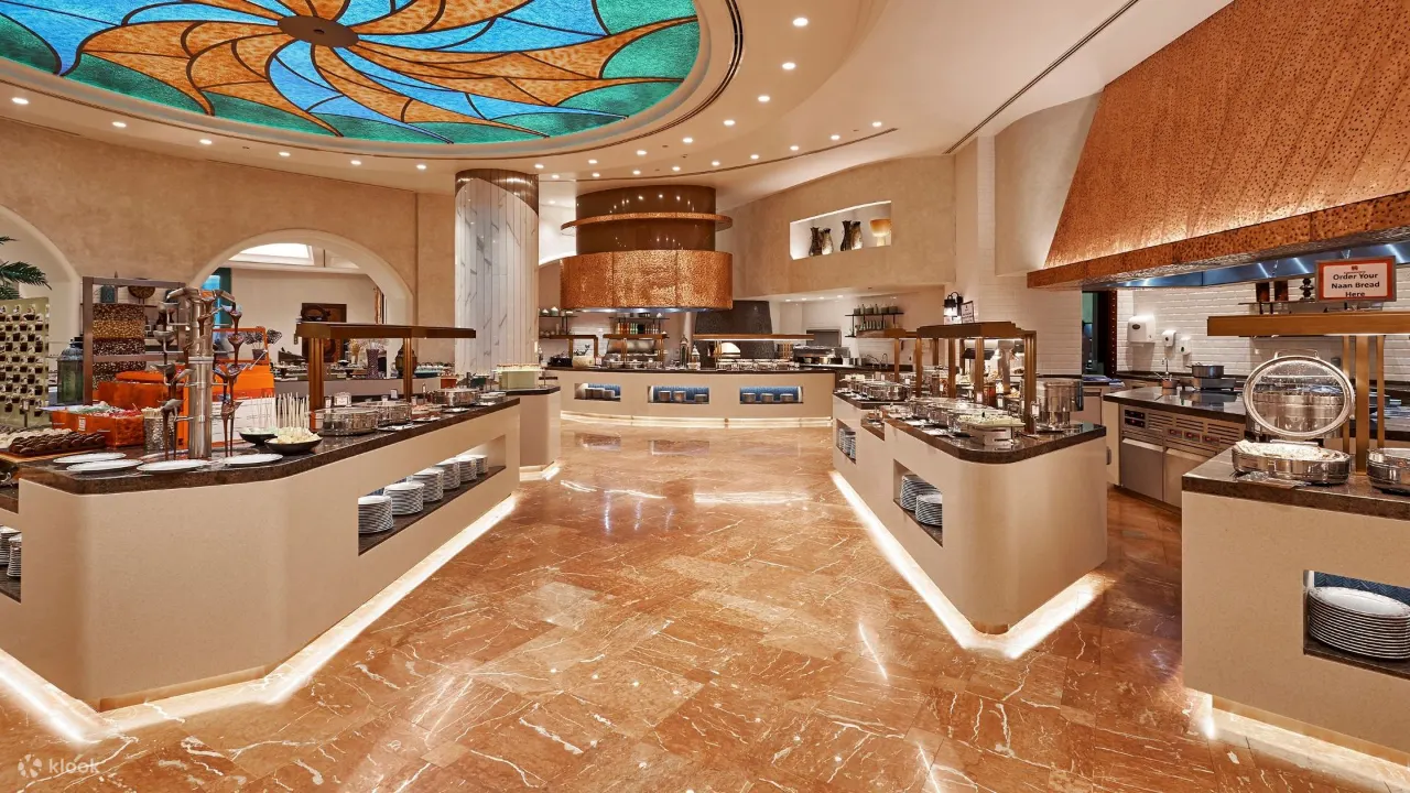 Buffet familial Kaleidoscope Atlantis The Palm