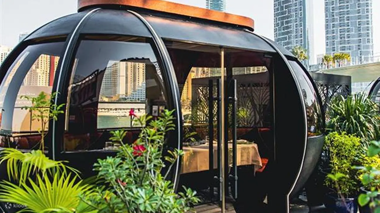 Expérience gastronomique exclusive The Pods Dubai
