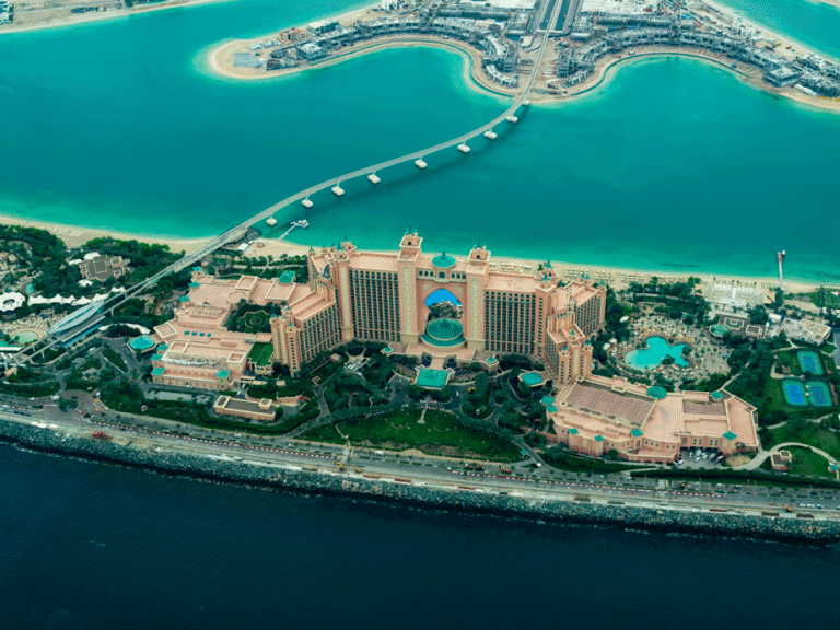 L'Atlantis où l'on peut utiliser son Pass Dubai