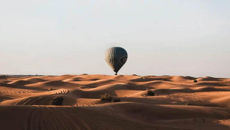 Dubai insolite desert