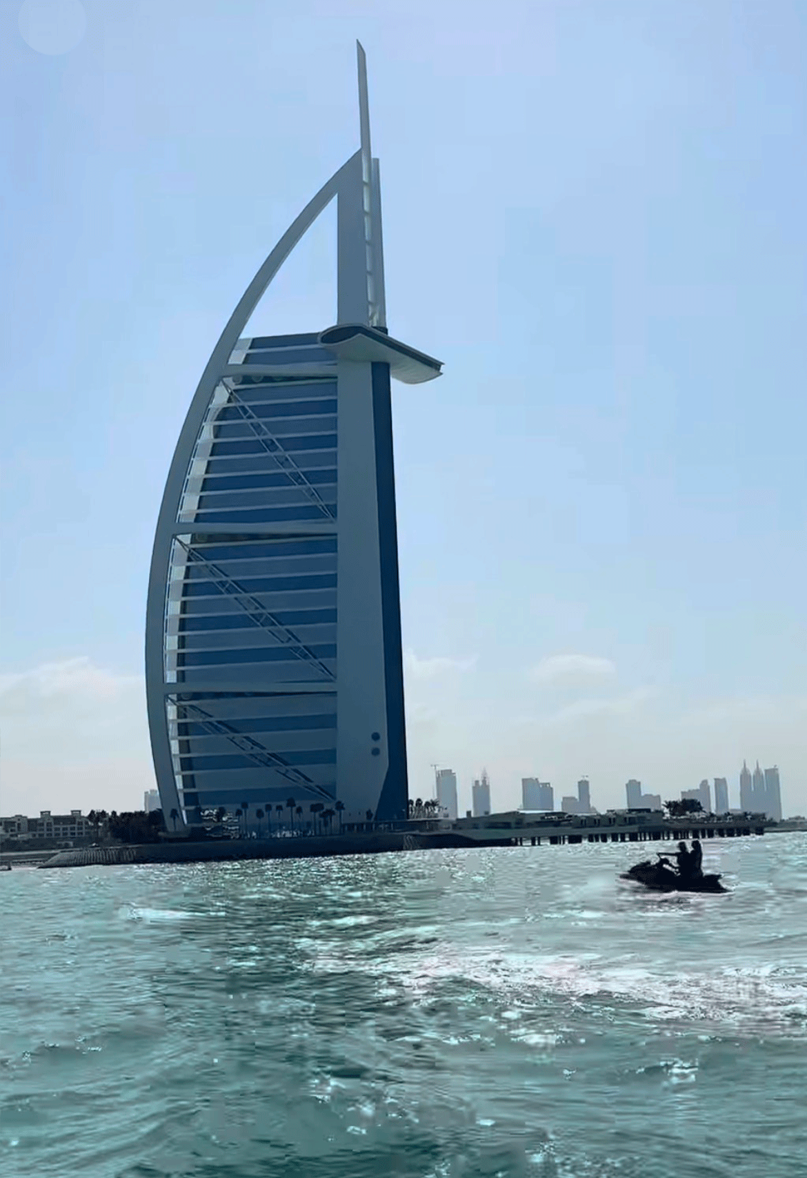 Test Jet Ski Nemo Dubai
