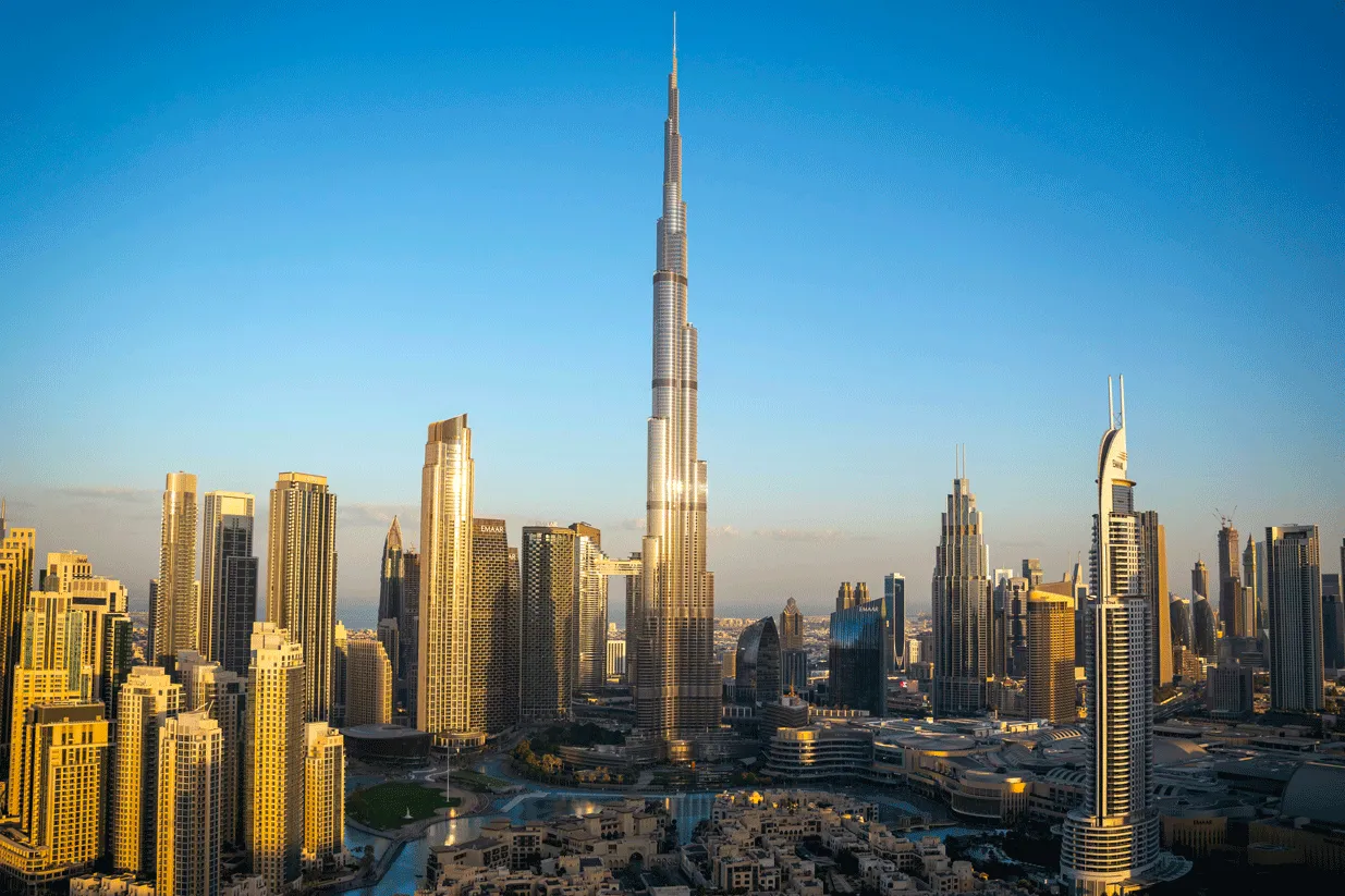 At The Top - Burj Khalifa Dubai