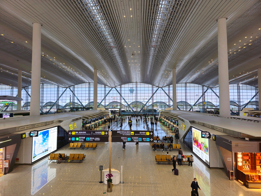 Le wifi à l'intérieur de l'Aeroport de Dubai DXB