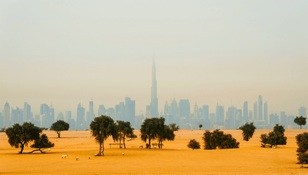 Visiter Dubai en avril