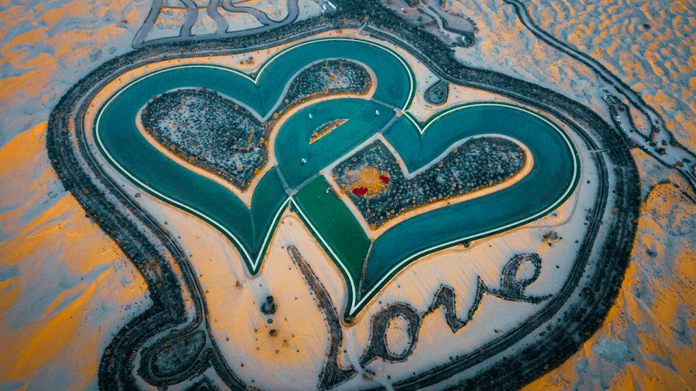 Dubai Saint Valentin