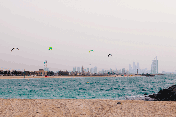 Plage de Dubai