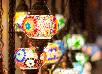 que peut-on ramener de dubaï lanternes