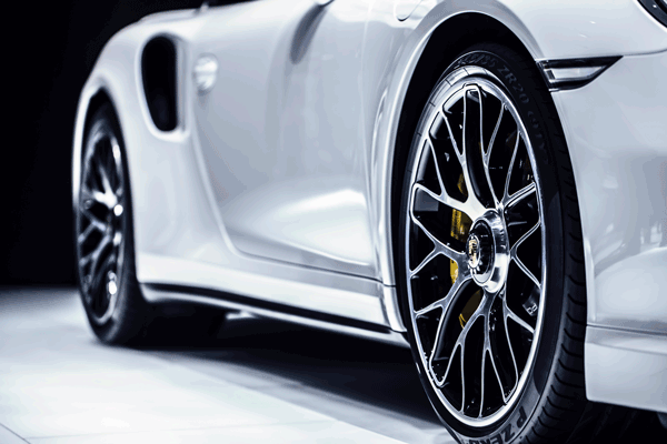 Porsche 911 Spyder Dubai