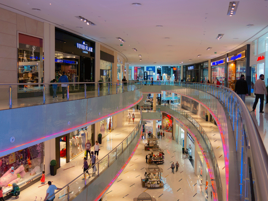 Allées du Dubai Mall