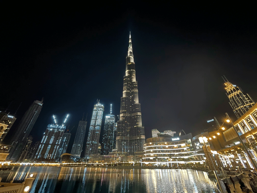 Burj Khalifa Enfants Fun
