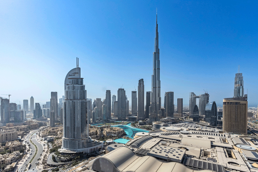 Burj Khalifa Dubai Famille