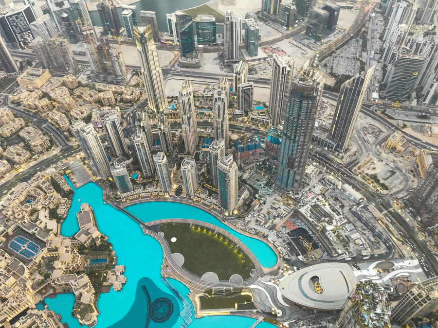 Burj Khalifa Famille