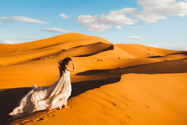 Shooting Photo Désert