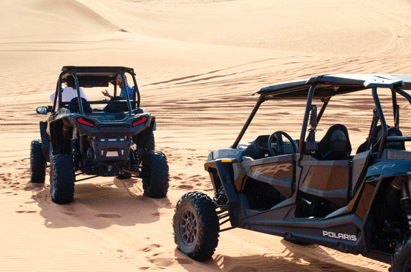 Buggy désert Dubaï