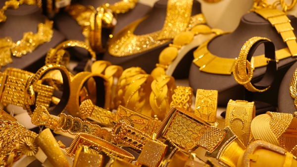 acheter de l'or à Dubai