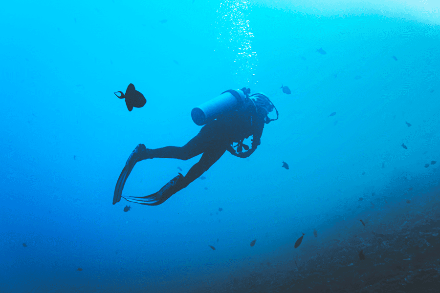La plongée sous marine Dubai