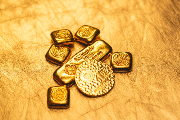 acheter de l'or à Dubai