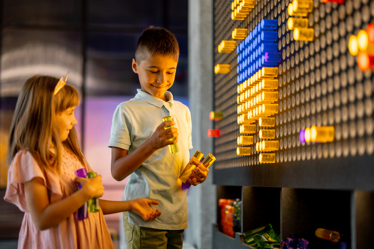 Enfants à Legoland de Dubai