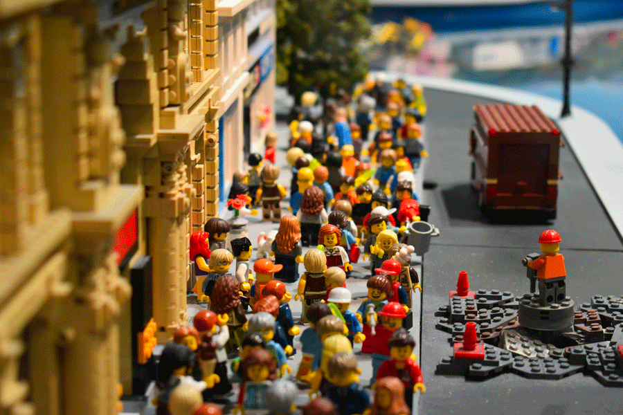 LEgoland à Dubai park