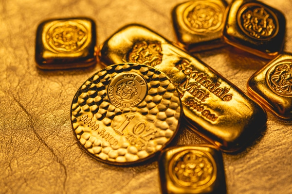 acheter de l'or à Dubai