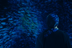 Visiteuse au House of Hype de Dubai Mall