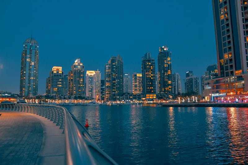 Visiter Dubaï en février : météo douce et ville animée