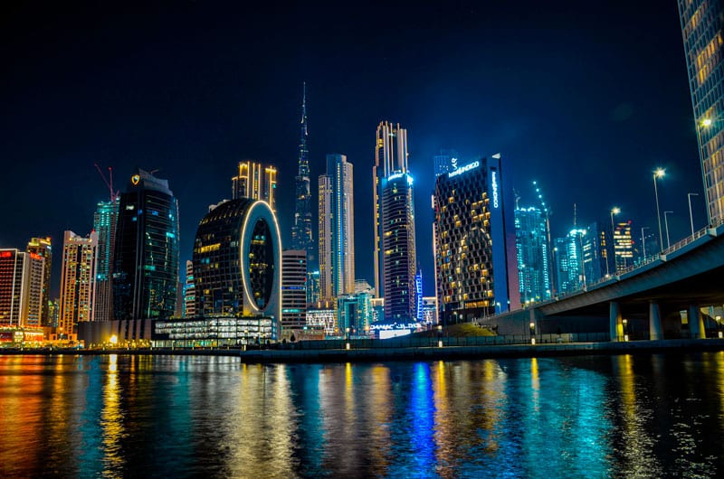 Dubaï en février : plage et soleil d'hiver