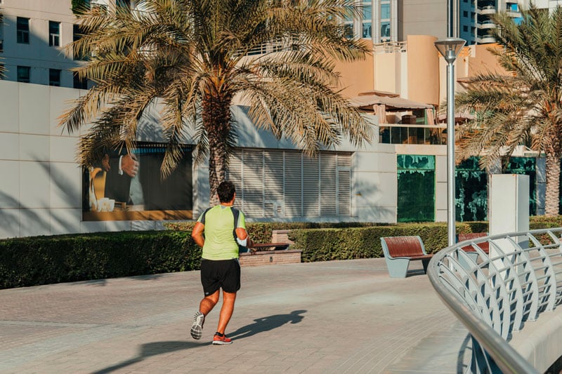 Dubaï en janvier : plage et soleil en hiver